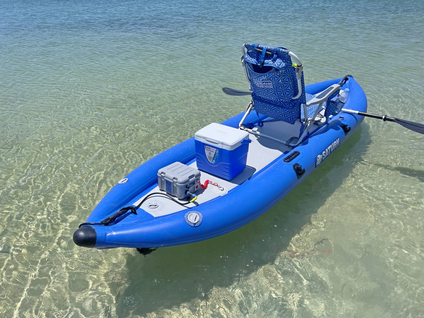 Best Inflatable Kayaks For Fishing  Saturn Inflatable Kayak OFK365 