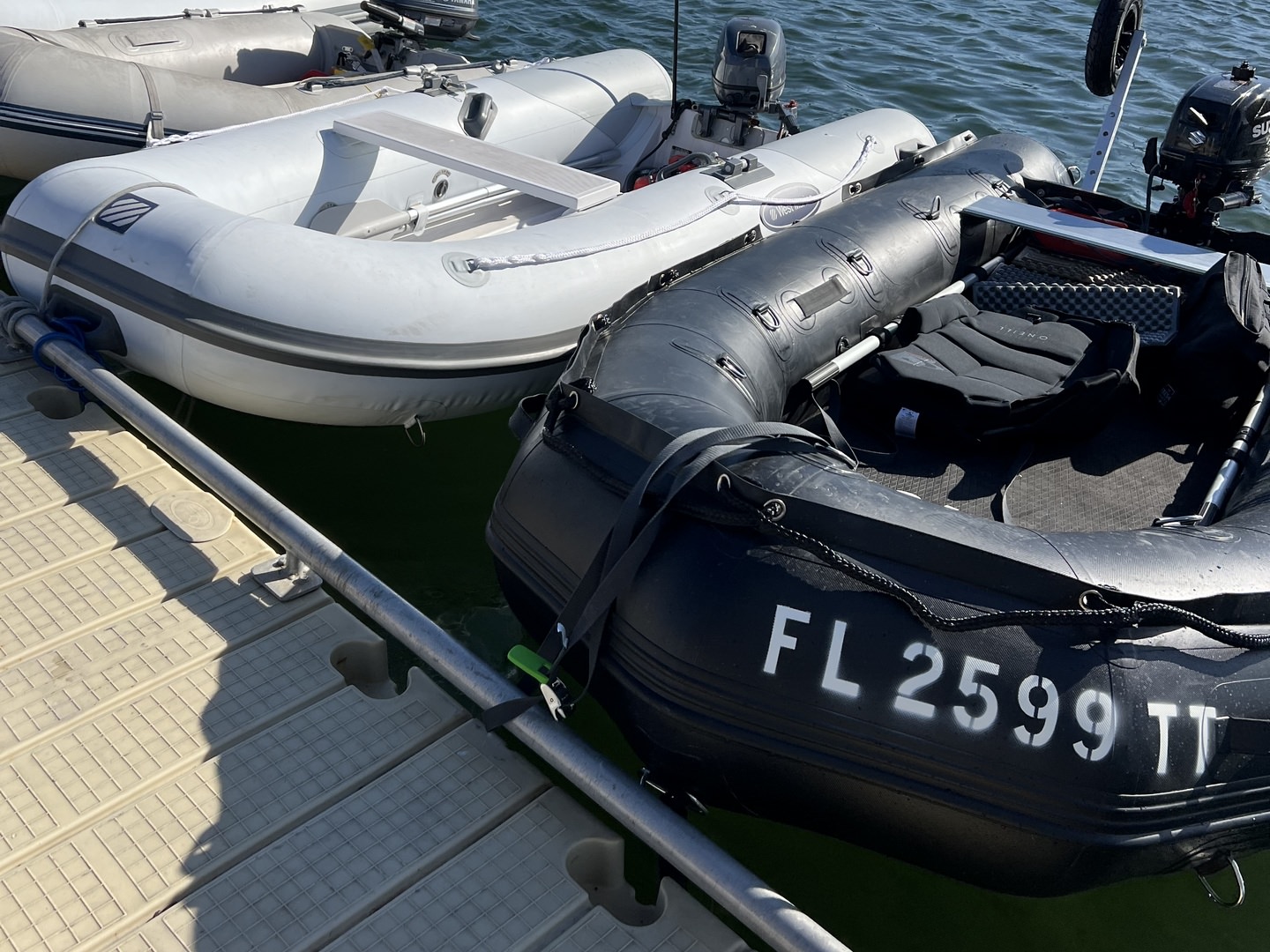 12' Saturn Heavy-Duty Military Grade Inflatable Boats on Sale.