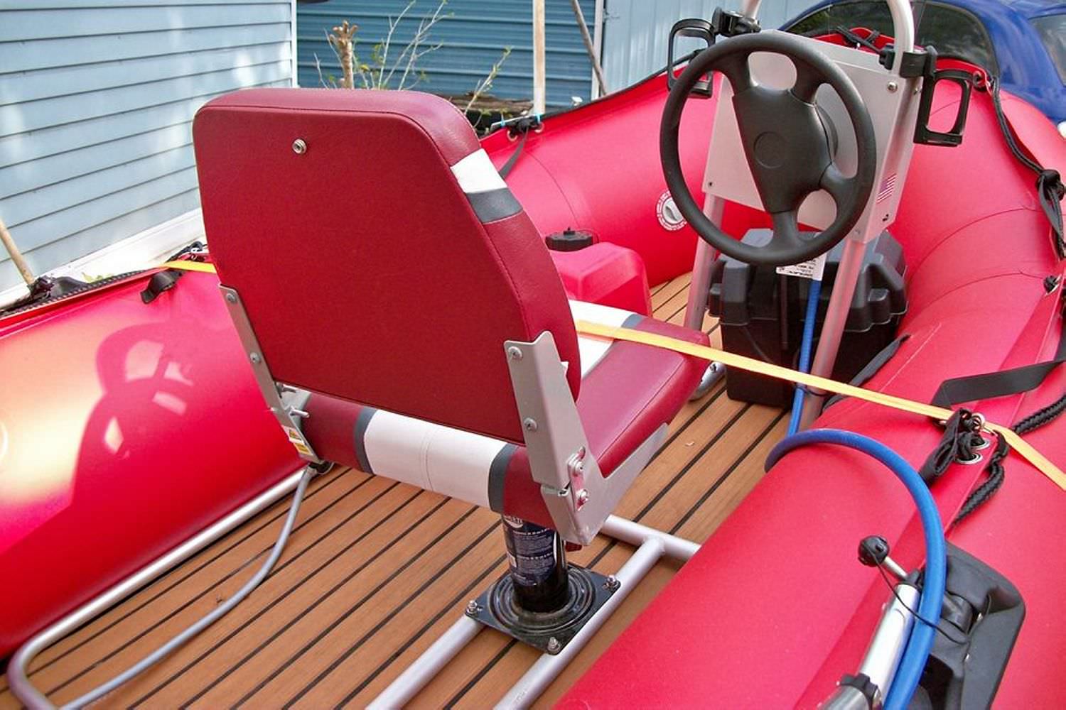 Aluminum Adjustable Seating Platform for inflatable boats, KaBoats, kayaks