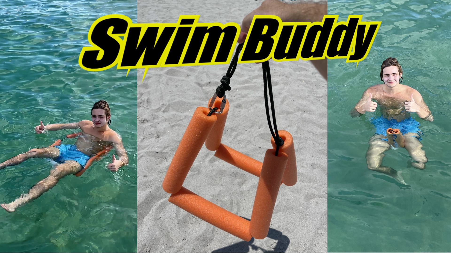 Introducing Swim Buddy Portable Flotation Device for Swimming