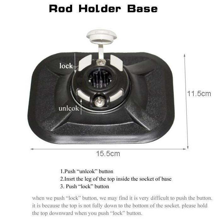 Wholesale fishing rod holder boat For Different Vessels Available 