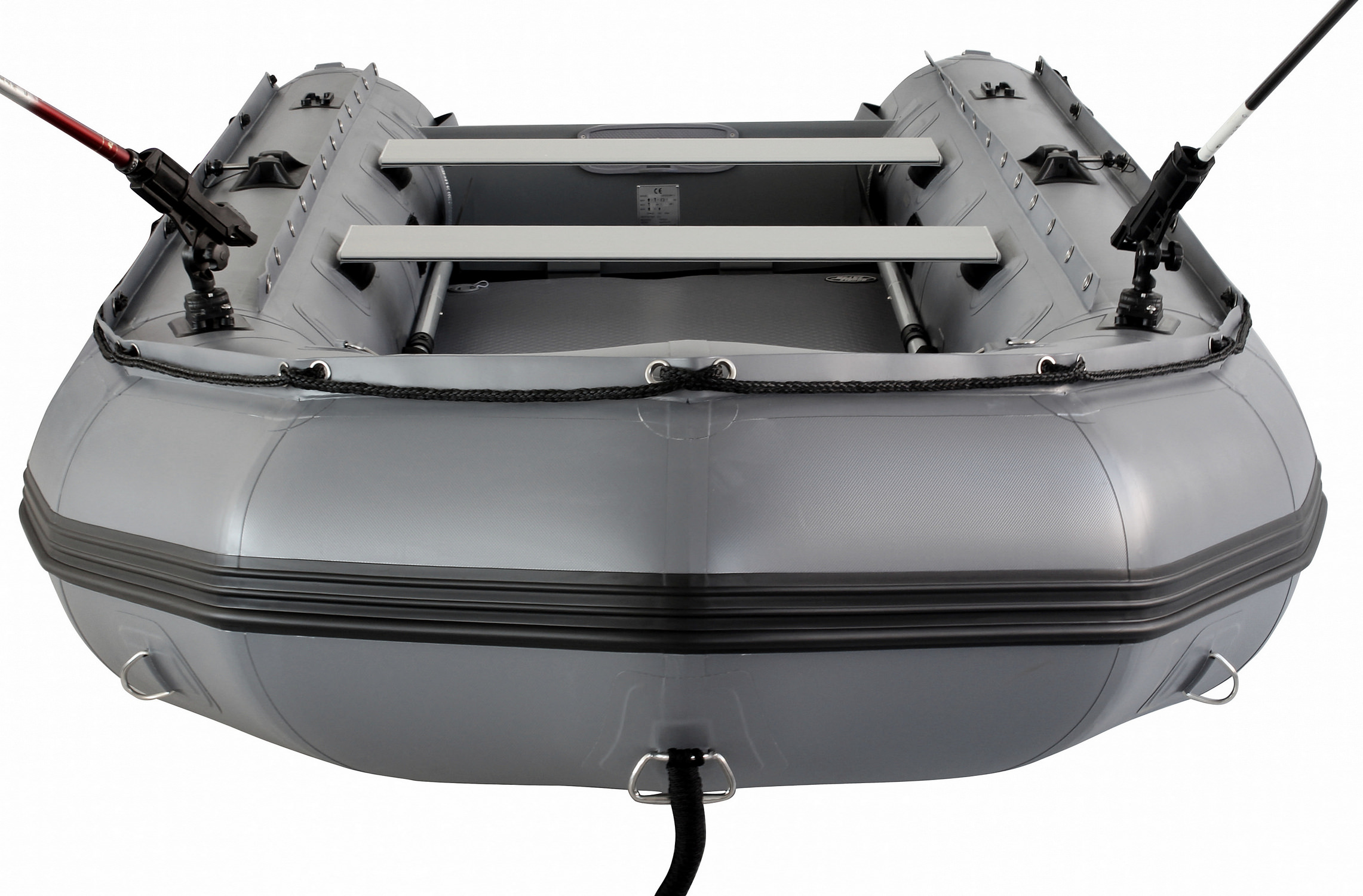 Saturn 12' SD365PRO Heavy-Duty Inflatable Boat – Aluminum Transom