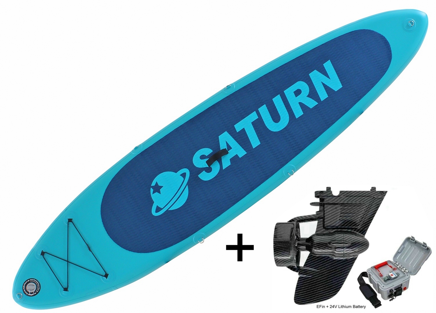 Saturn 11' Inflatable Paddle Board SUP325 – Convertible SUP