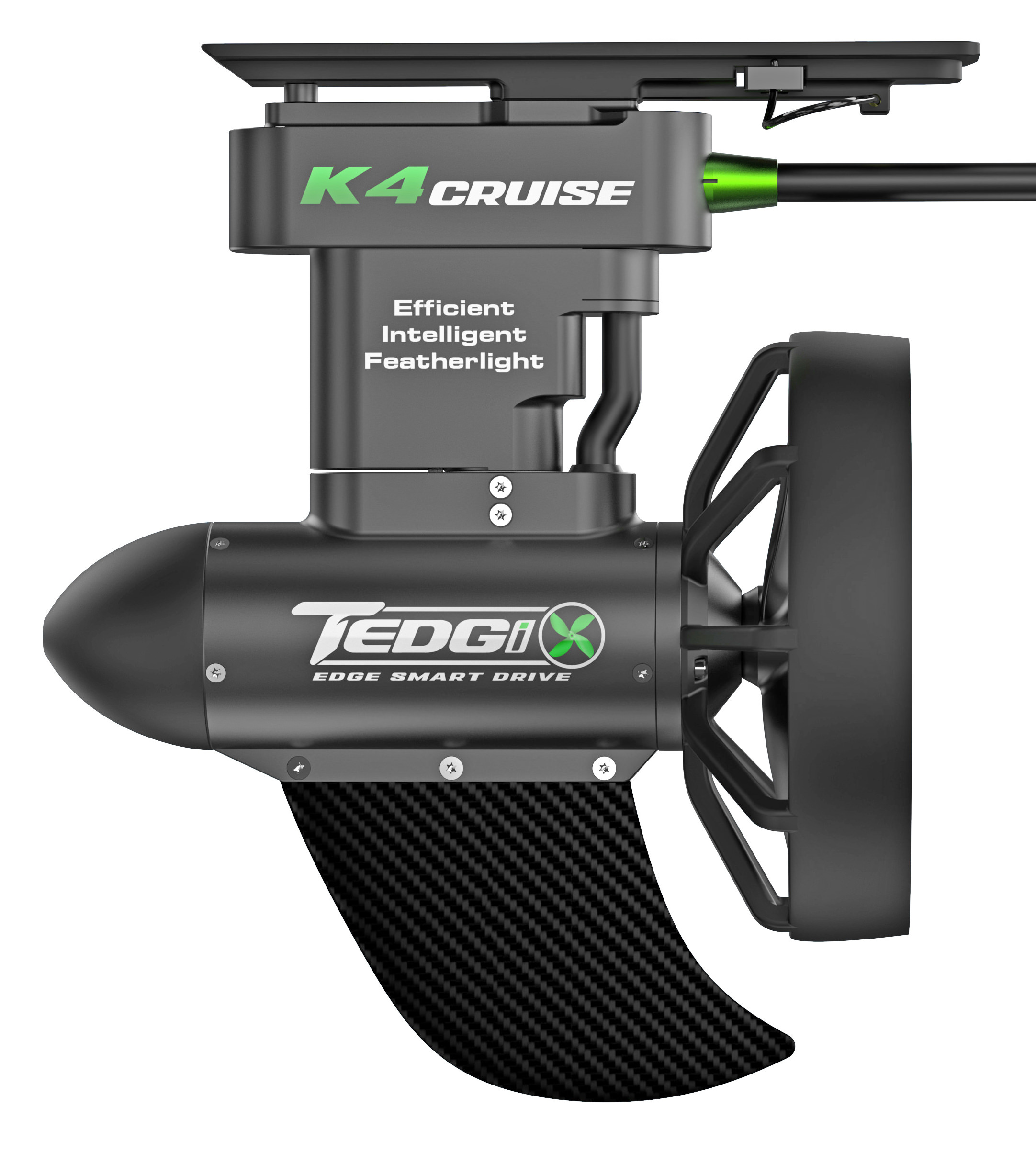 K4C Remote-Steering eFin with integrated lithium battery