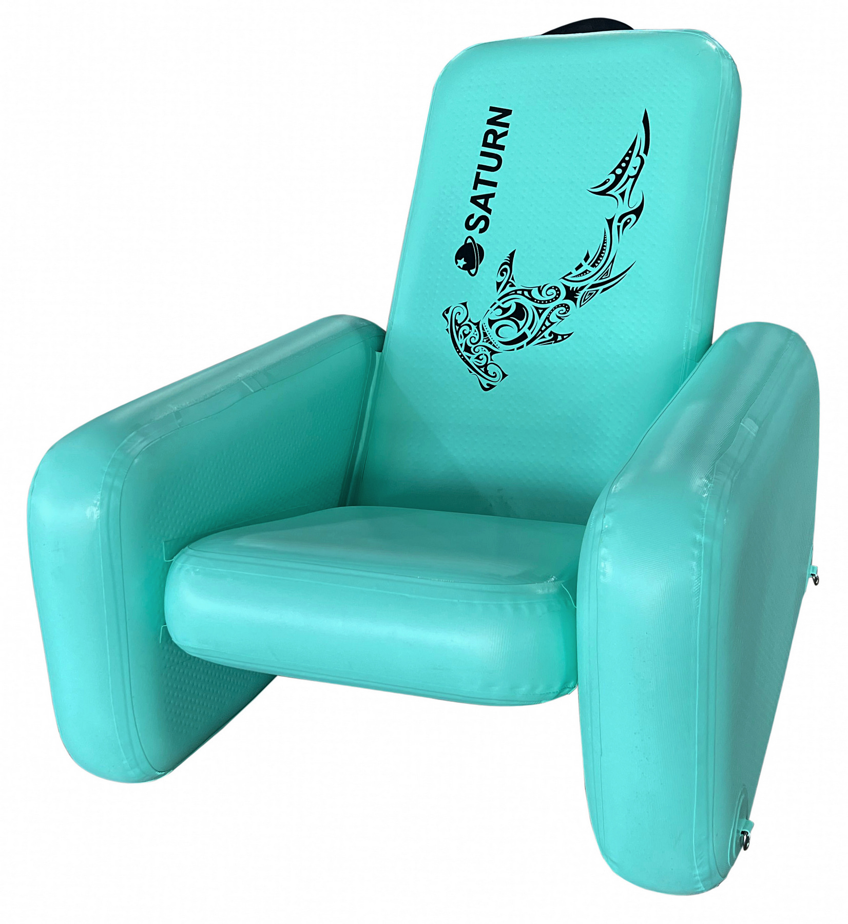 Shop Premium Inflatable Air Lounger Chair Lounger | BoatsToGo, Inc