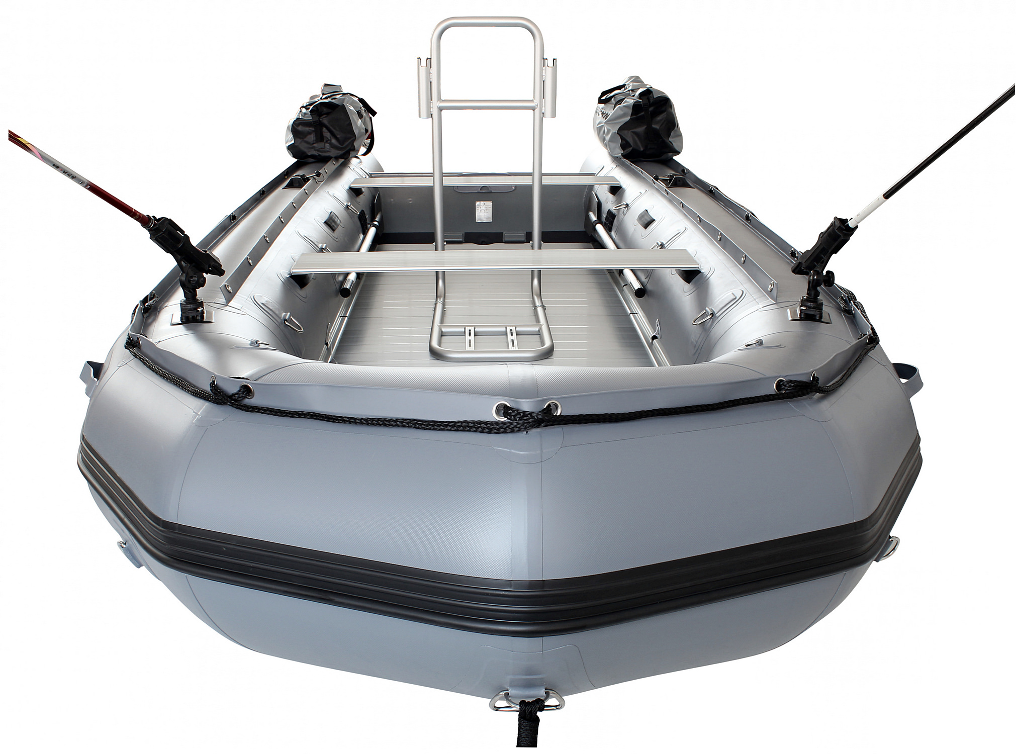 16' Saturn Heavy-duty PRO488 Inflatable Boat with Aluminum Transom