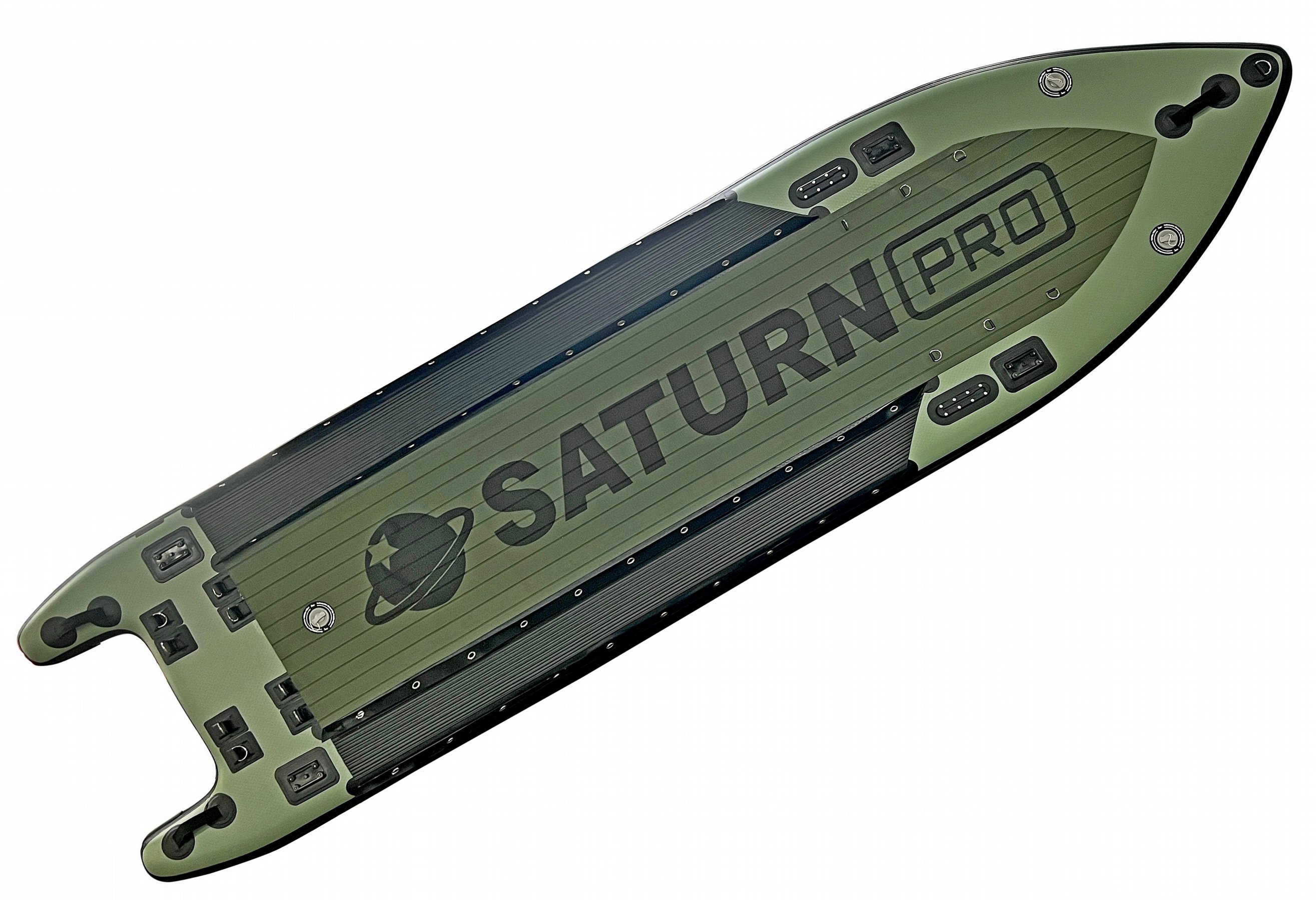 13' Xtreme Fishing Micro Skiff FSUP430 | Inflatable Fishing Boat