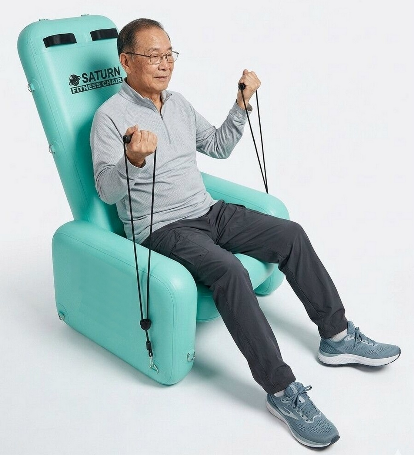 Portable Inflatable Air Chair – Compact Seating for Travel and Camping