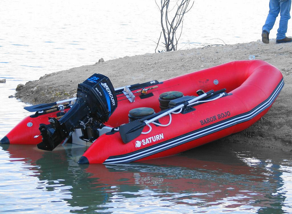 Saturn Inflatable Boat SD365