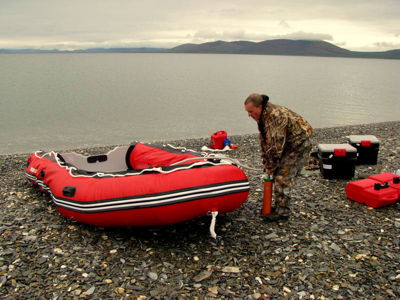 14' Inflatable Sport Boat For Fishing, Rescue, Scuba, Diving, Family Fun