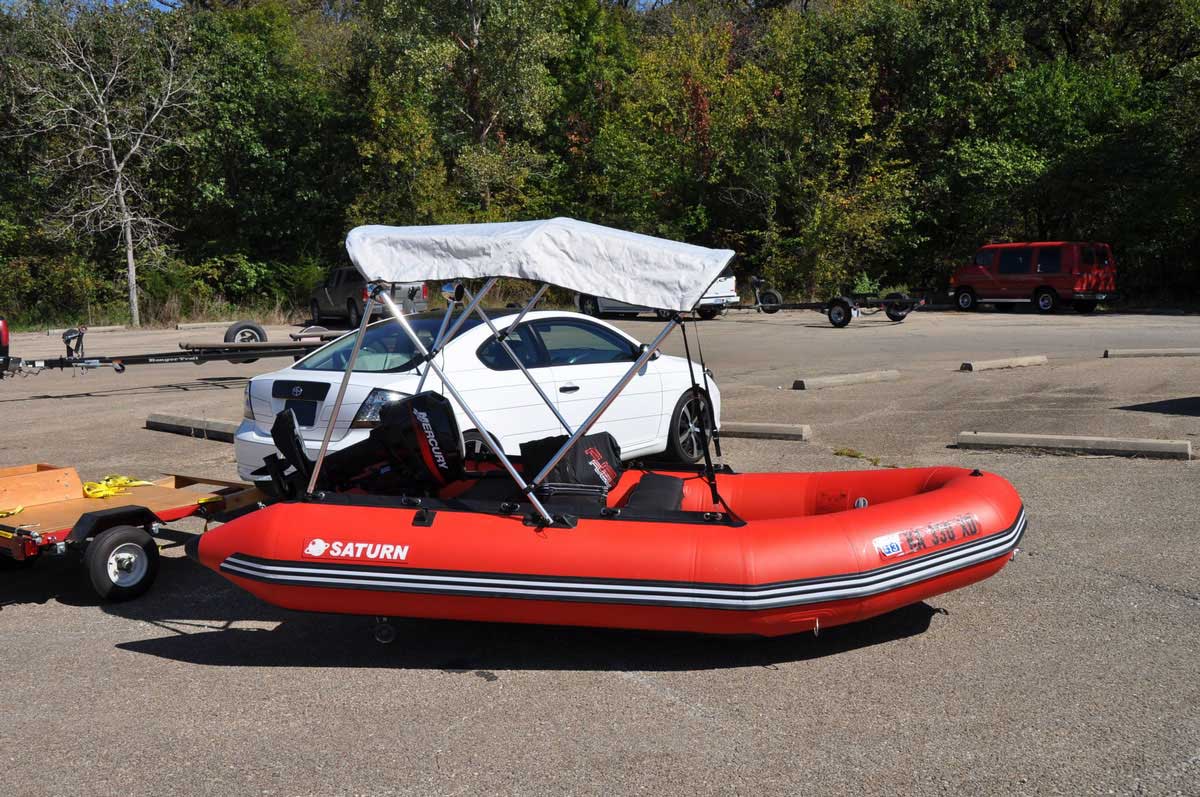 Saturn Inflatable Boat SD365