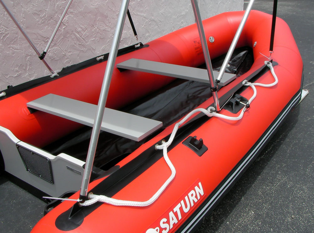 1-person Inflatable Boat Sun Shelter Awning Top Cover Sun Shade 