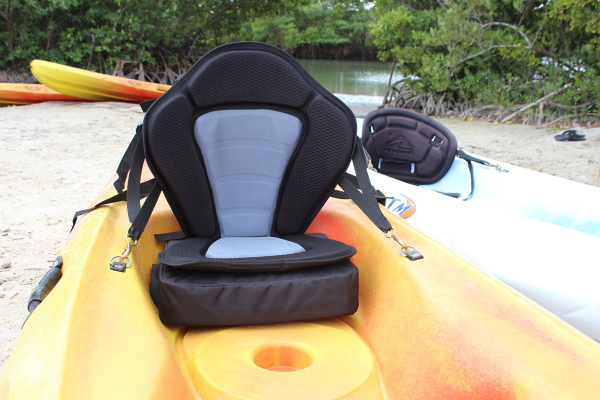 thumbnail image 2 of Water Rafting Inflatable Cushion Seat Cushion Inflatable Saddle Back Cushion Riv 2 of 13