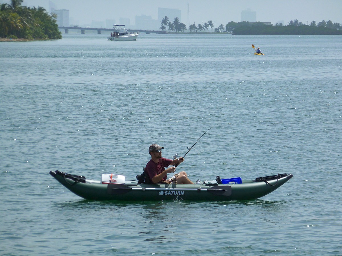 Saturn Inflatable Fishing Kayak. Best Fishing Kayaks at Affordable Prices.