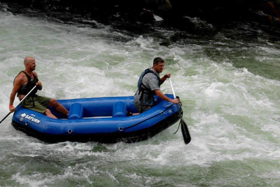 9.6' RD290 Professional Grade Whitewater River Rafts for 2-3 people.