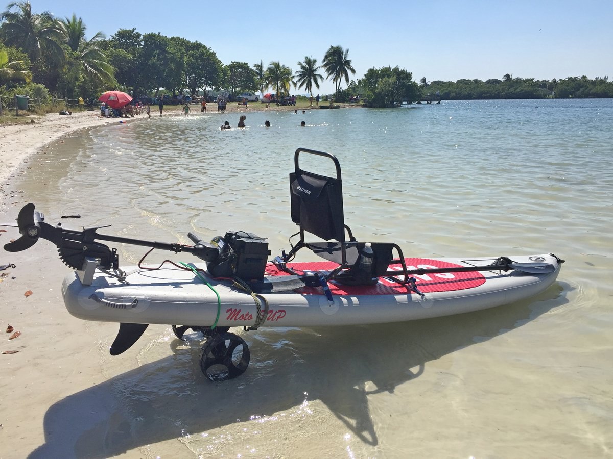 Aluminum Fishing Beach Chair for SUP, Kayak, Boat