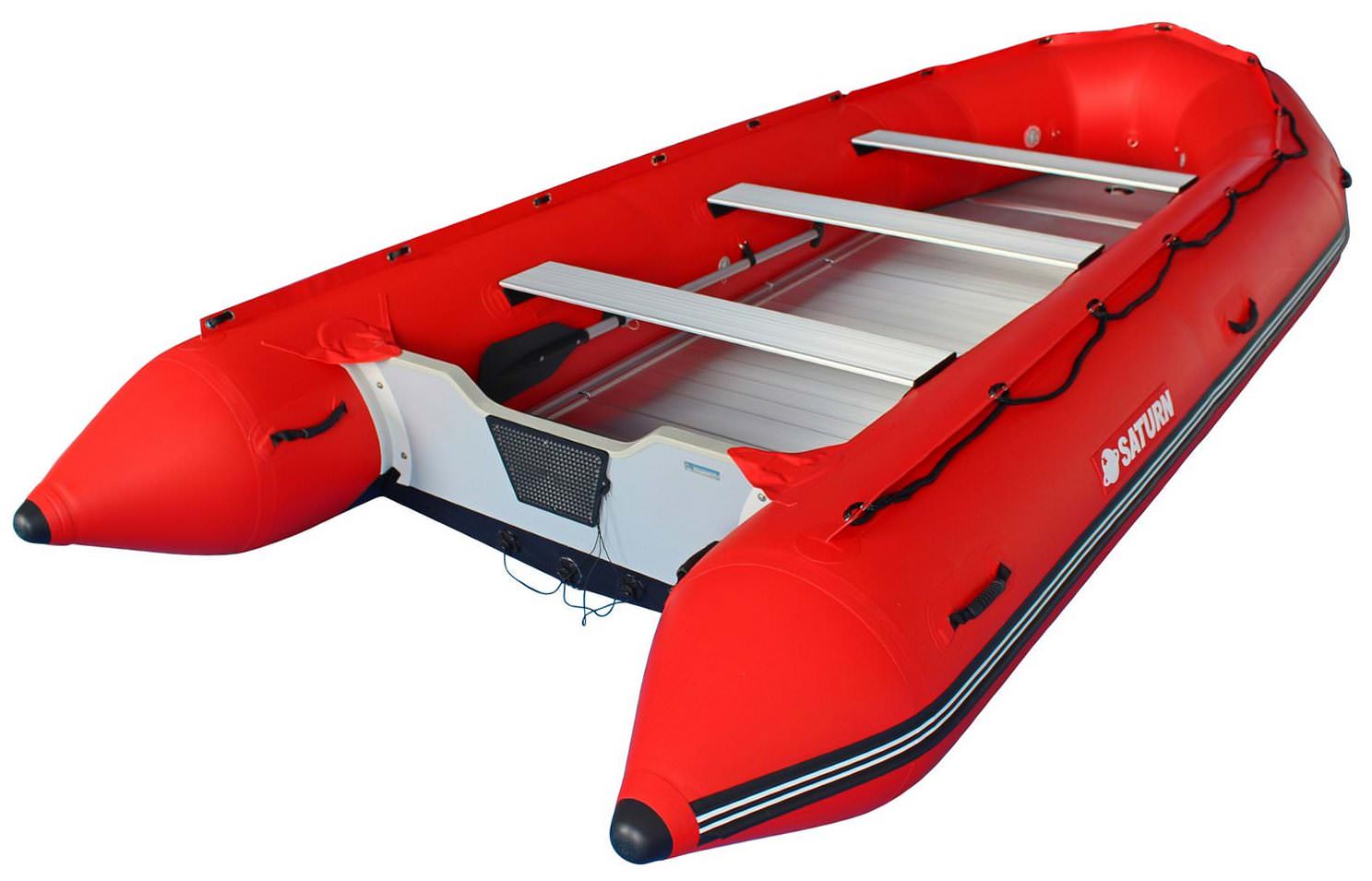 SD488 a 16 foot inflatable boat