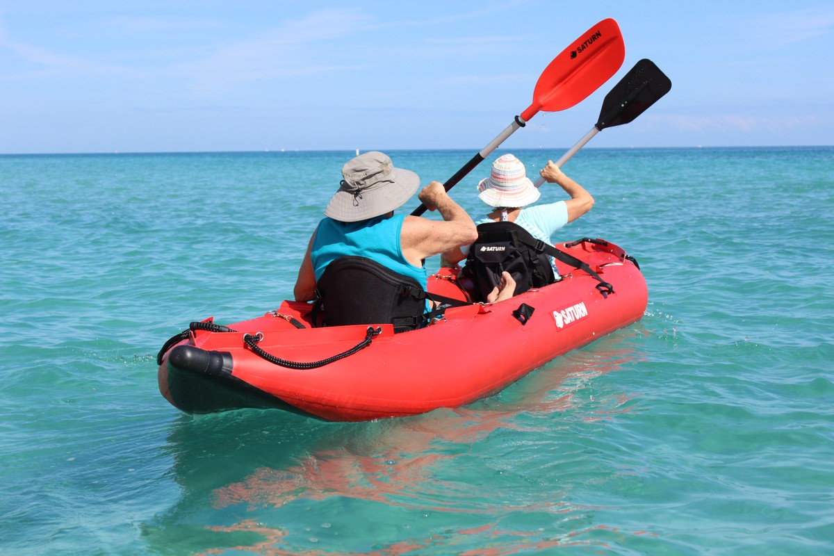 Saturn Inflatable Kayaks FK430