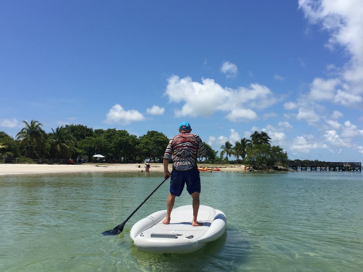 MotoSUP XL - Extra Wide Motorized Paddle Board SUP.