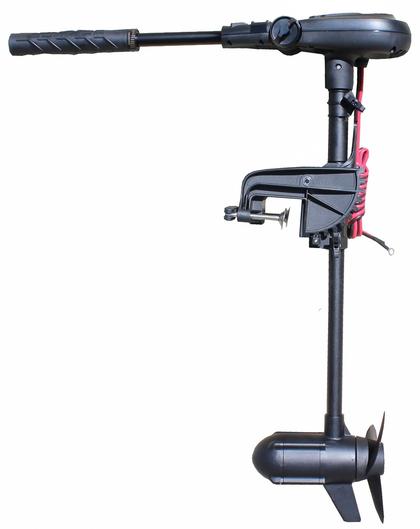 Electric Outboard Trolling Motor 12V 65lbs Outboard Motor Engine Marine Thrust Inflatable Fishing Boat 