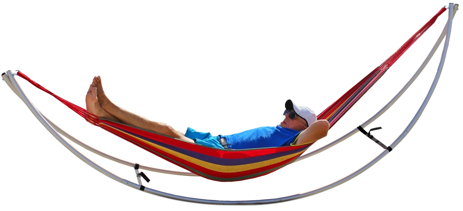 DEMO SALE Folding Beach Hammock. Portable Travel Hammock.