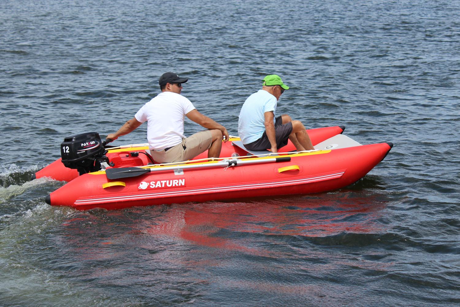 catamaran inflatable boat