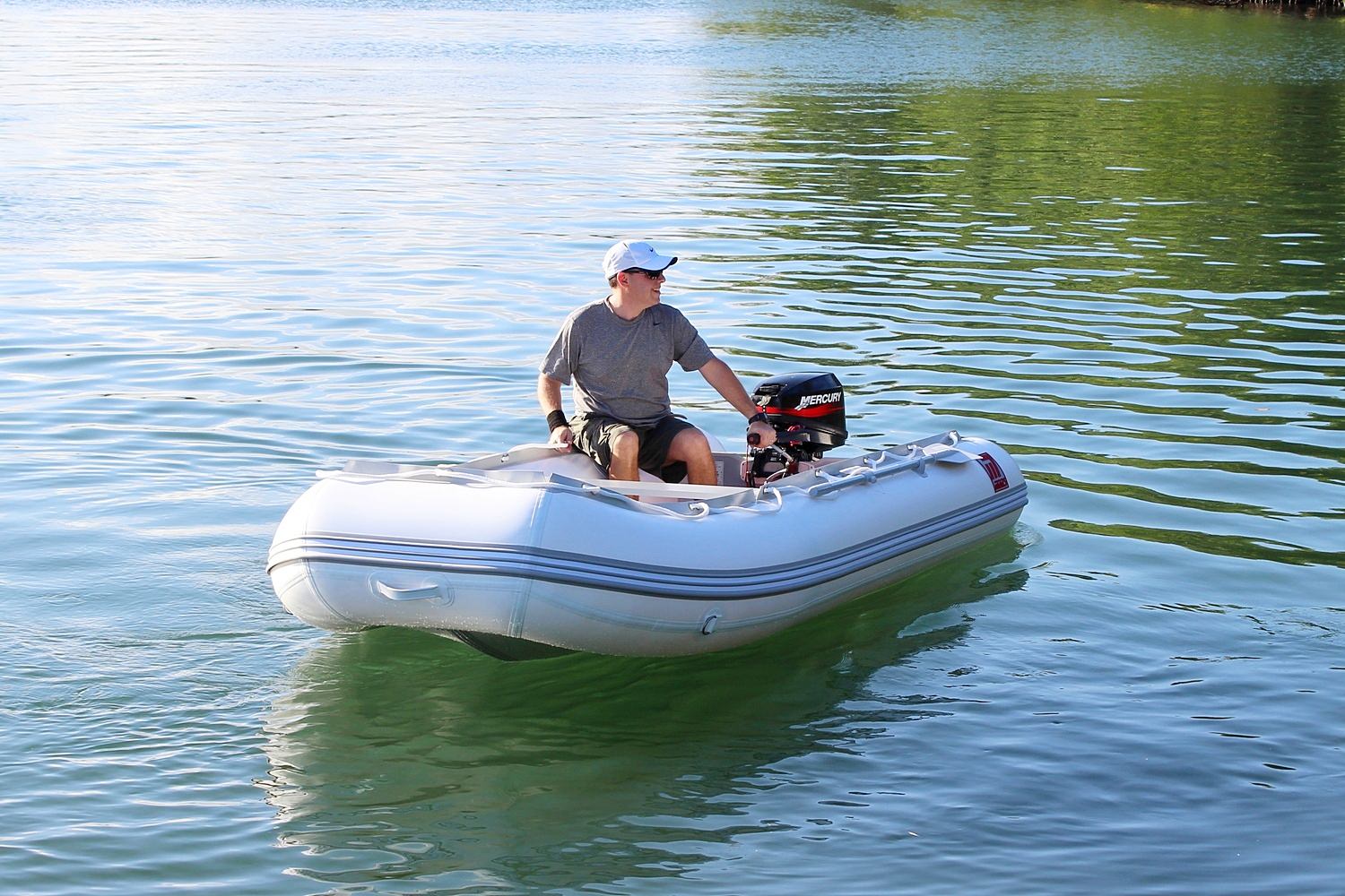 Rafts & Tenders Best Inflatable Boats 8.6' Mars Inflatable Boat made by Saturn 