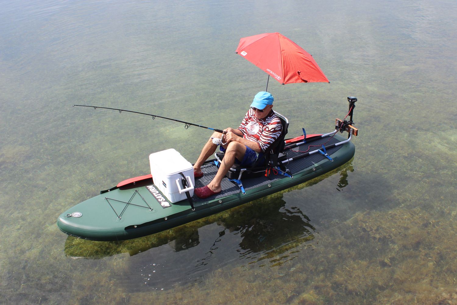 The best inflatable fly fishing paddle board and inflatable fishing su