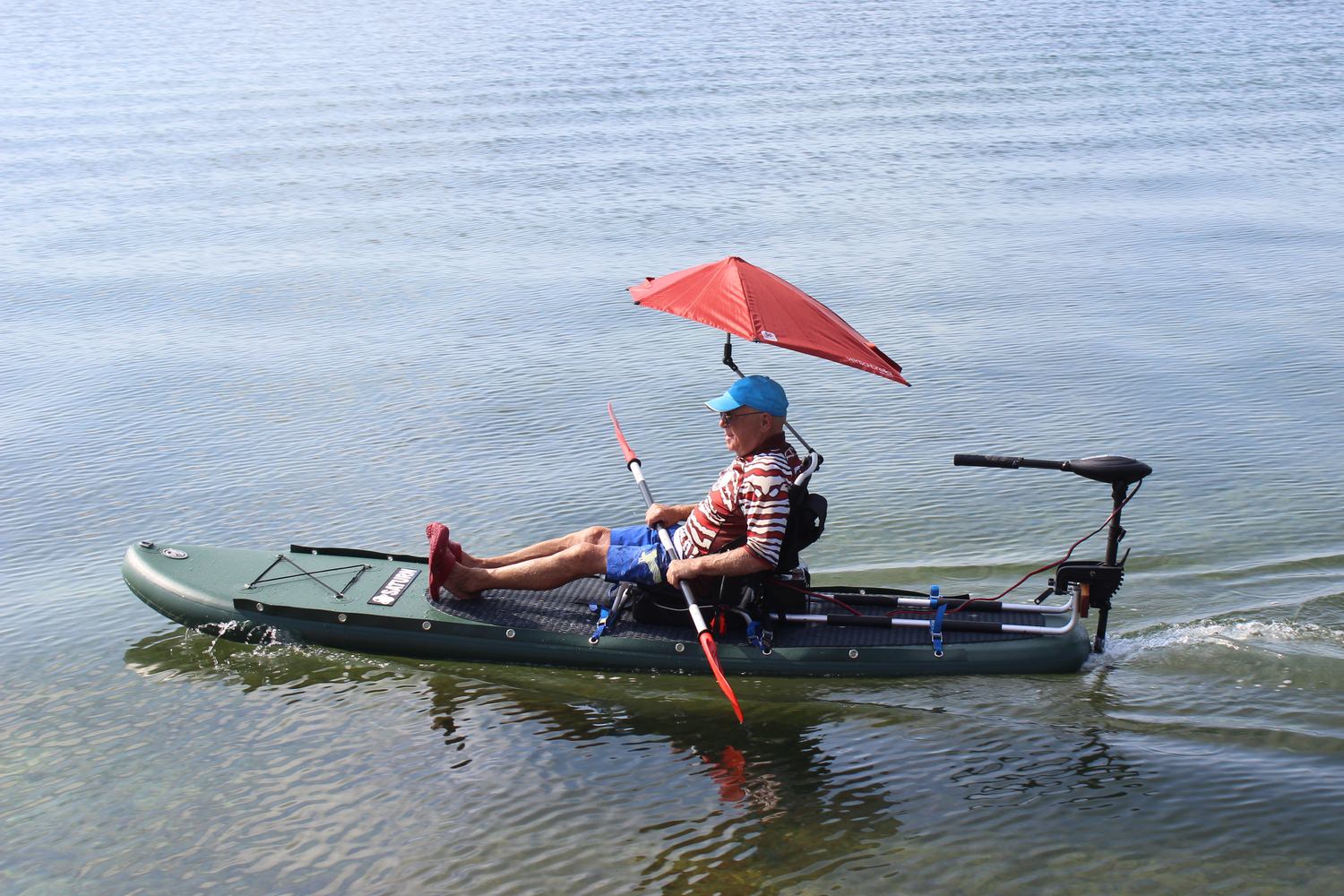 Paddle Board Fishing in South Florida - Paddlesports News