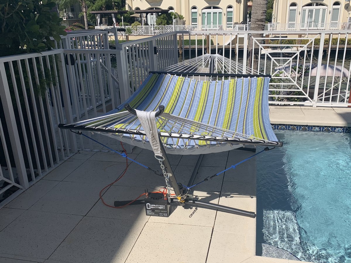 Automatic Hammock Rocker