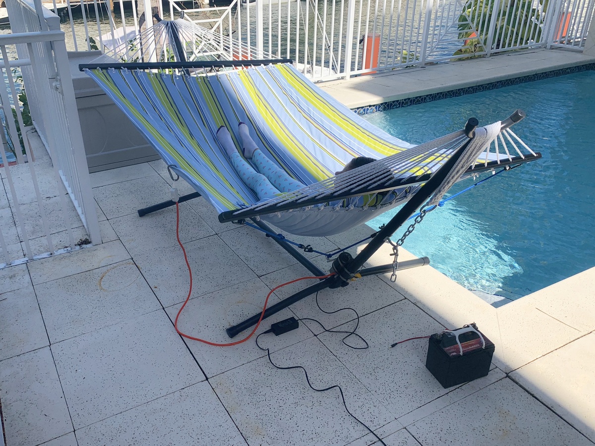 Automatic Hammock Rocker