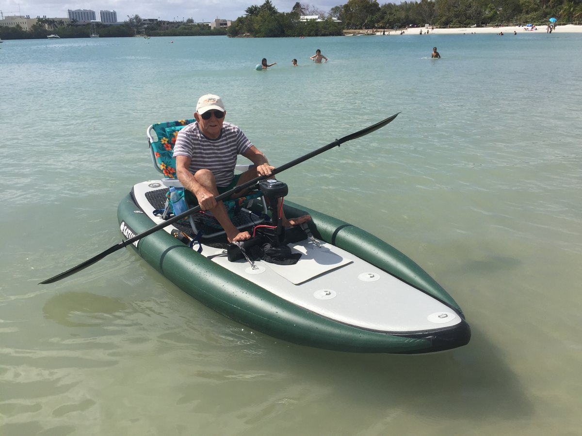 Electric Water Scooter Paddle Board Kayak