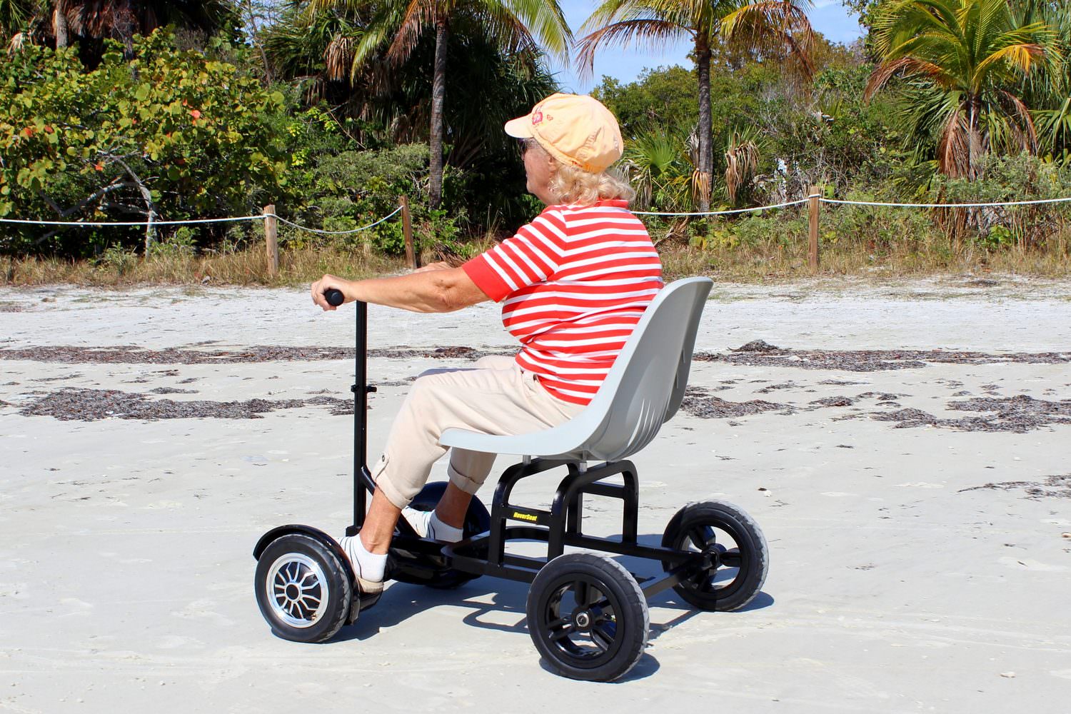 Hoverseat Deluxe Hoverboard Seating Attachment Hoverboard Cyclekart Trike