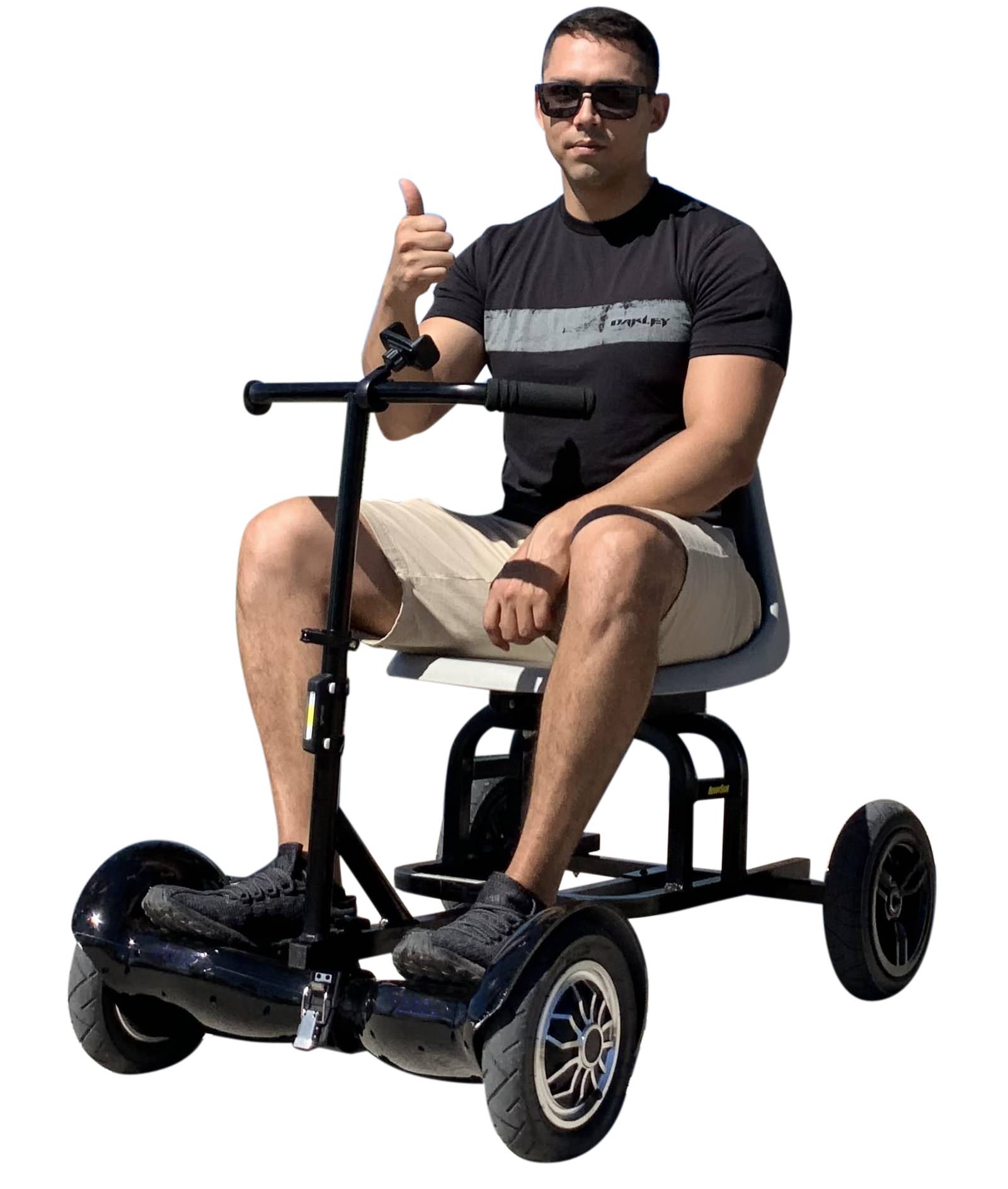 HoverSeat Deluxe Sitting Attachment for Hoverboard