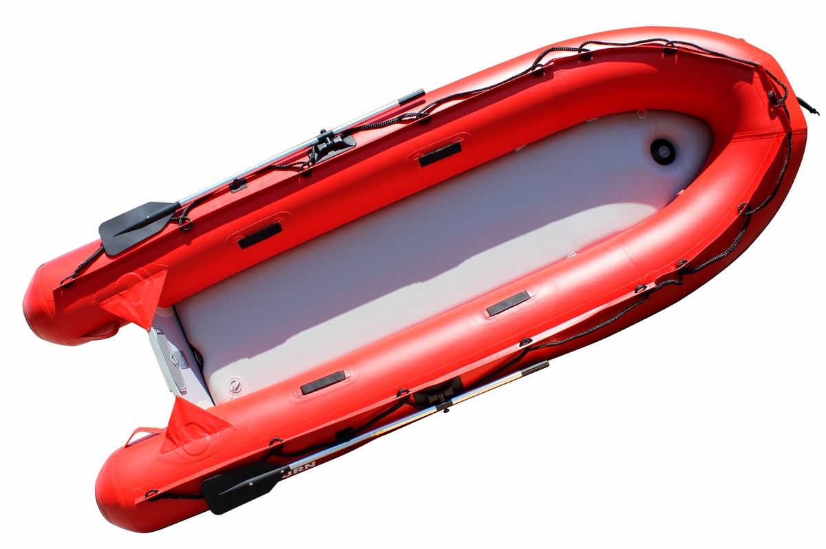 12.5' Performance Inflatable KaBoat VK380XL with keel and large tubes
