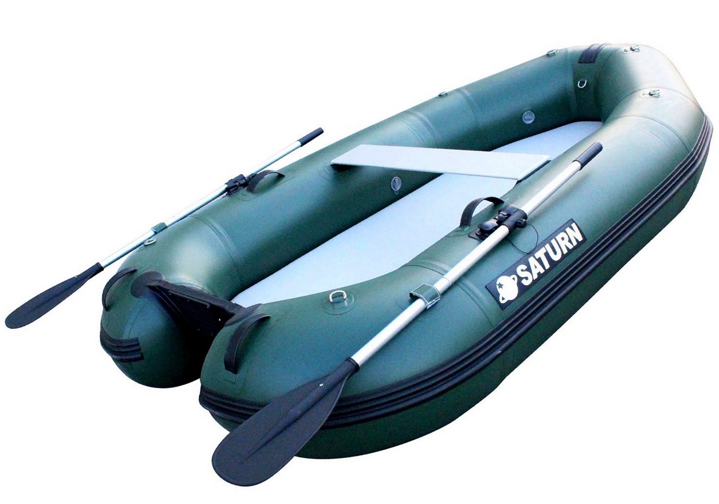 9.6' MotoRaft Inflatable Fishing Boat.