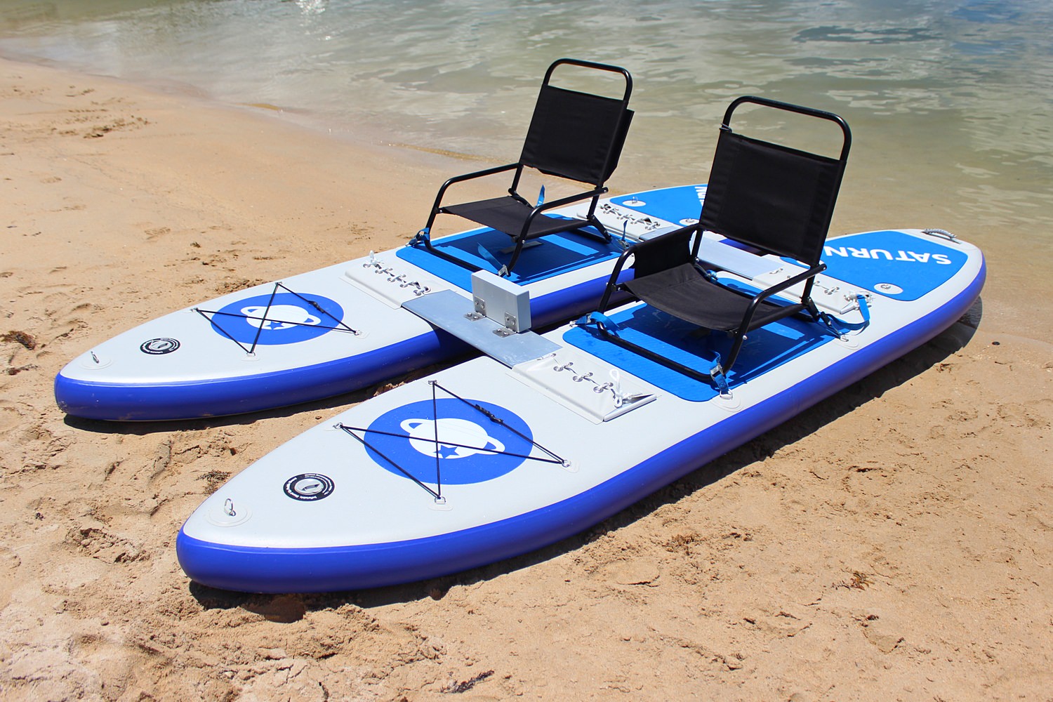 inflatable super kayak catamaran