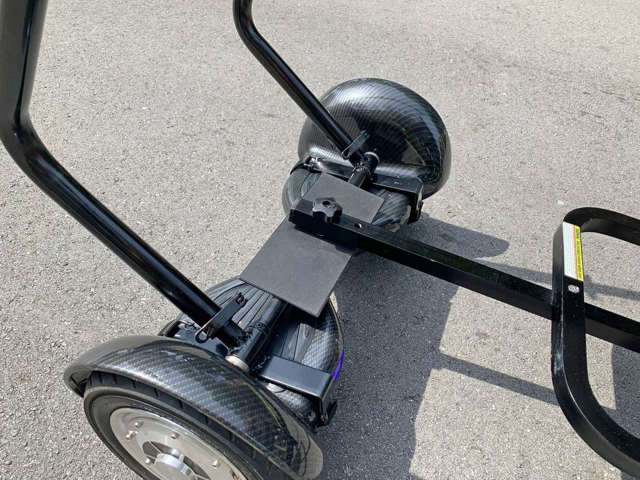 EASY USE HANDLES ADD-ON for MANUAL OPERATION FOR Hover with HOVERSEAT 