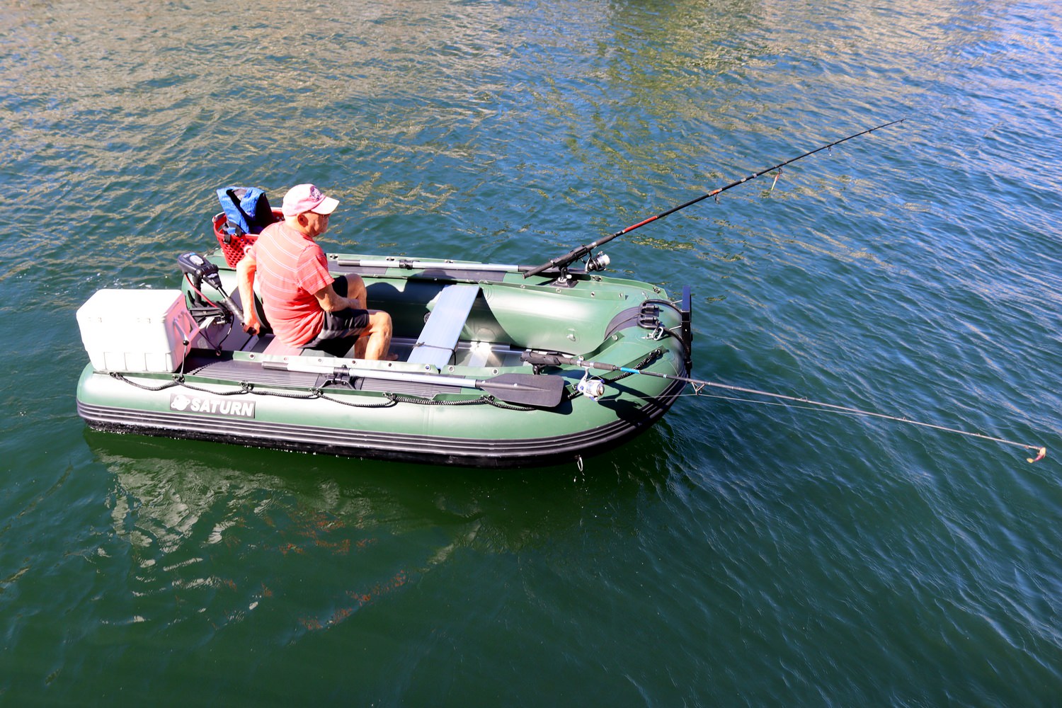 patrol boat - fast-1100 - narwhal - outboard / rigid hull