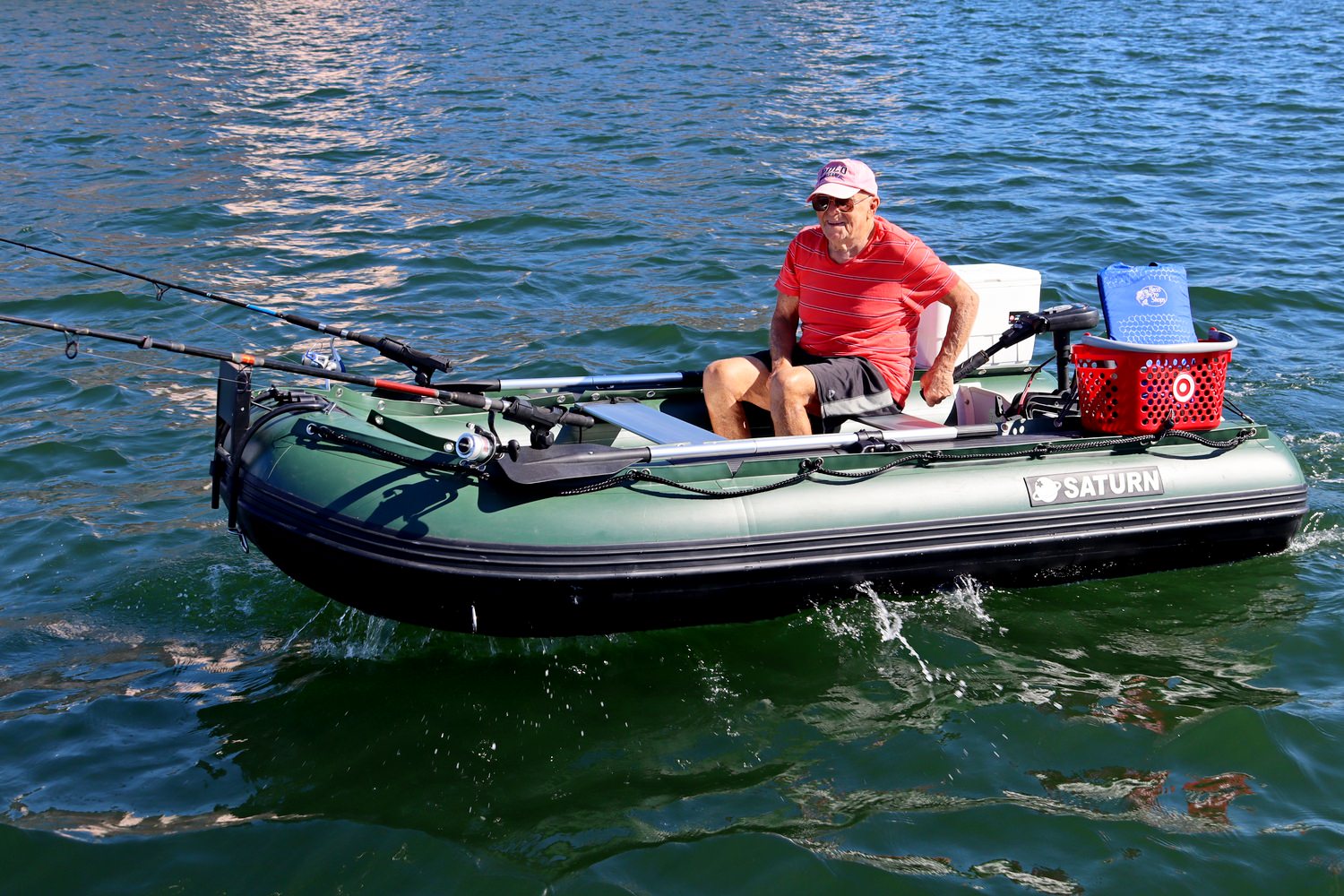 Inflatable Fishing Boat FB300