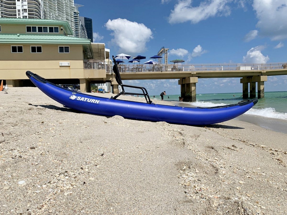 12' catamaran hull inflatable kayaks tk377
