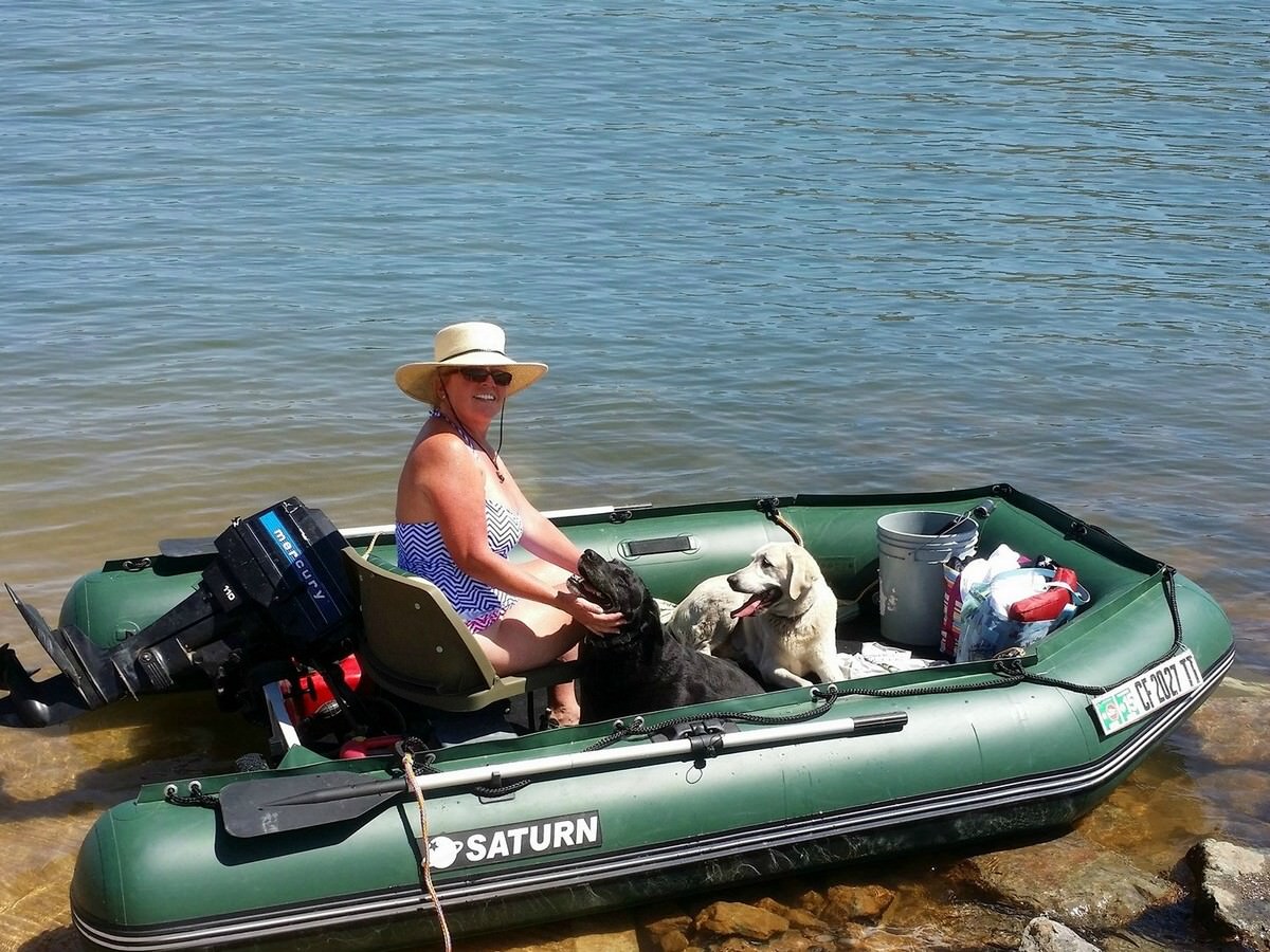 Extra-Wide Inflatable Boat SD330W. Top 10 boats.