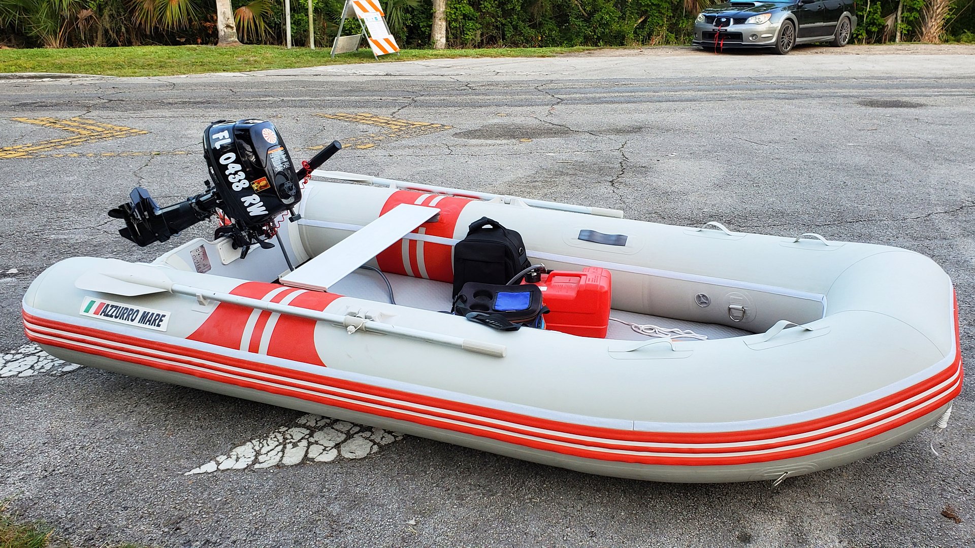 Customer's Picture of AM330 Inflatable Boat