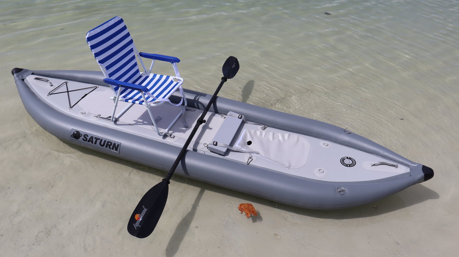 An Inflatable Fishing Kayak for Reliable Portability – Aqua Bound