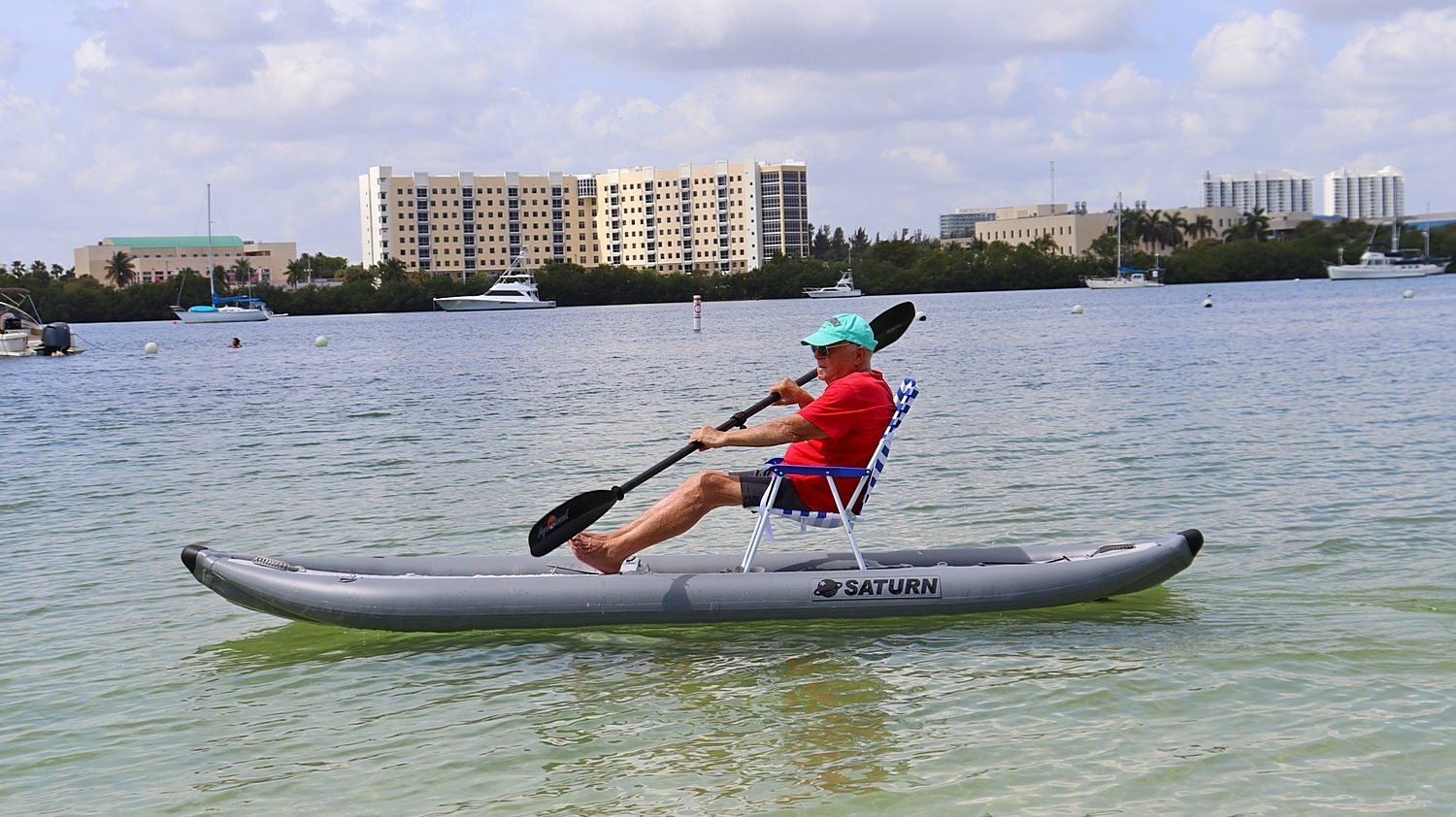 Hybrid Inflatable Kayak