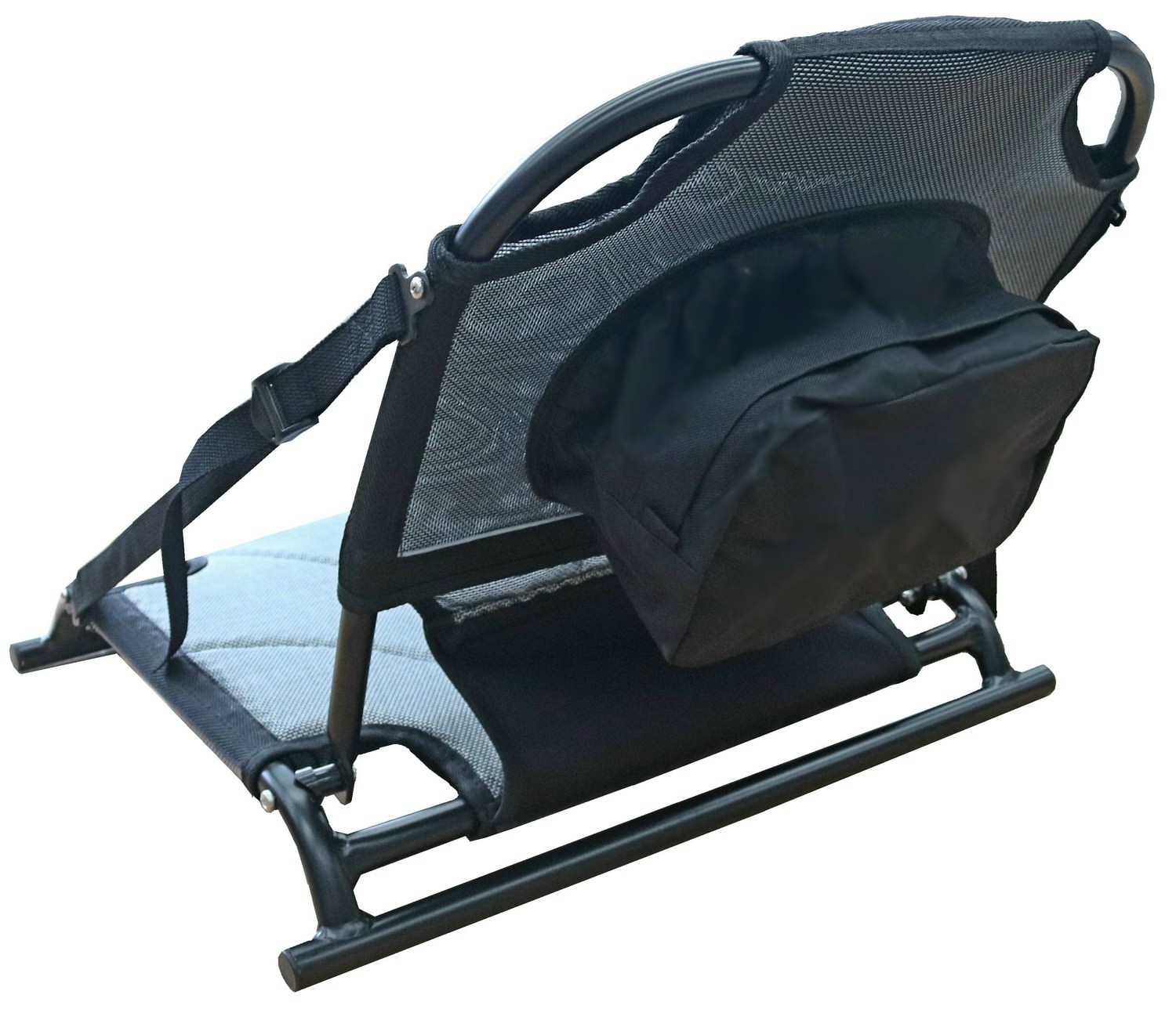 Folding Aluminum Seat for Kayaks, SUPs, KaBoats and Boats.