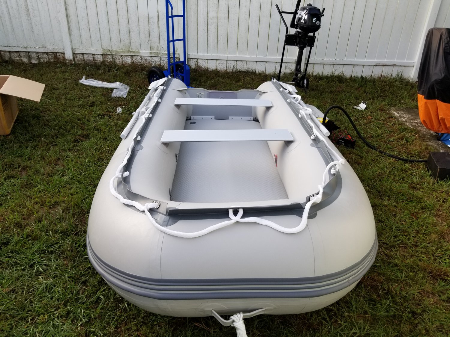 11' Mars Inflatable Boats Quality Inflatable Rubber Rafts by Saturn