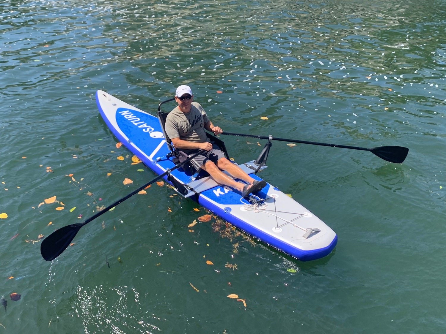DIY Rowing kit for SUP