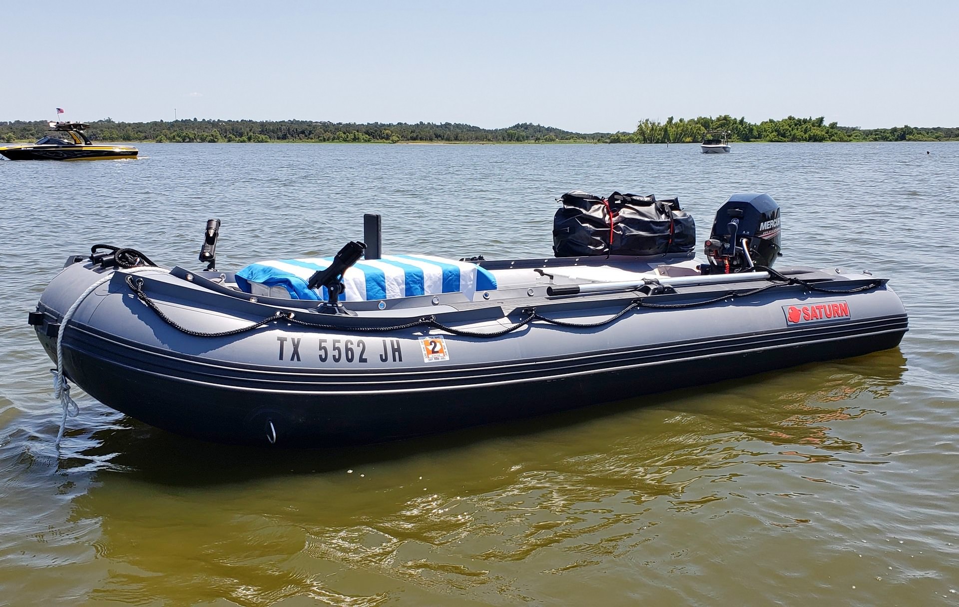 12' Extra Heavy-Duty Inflatable Fishing Boats FB365. Shop Now