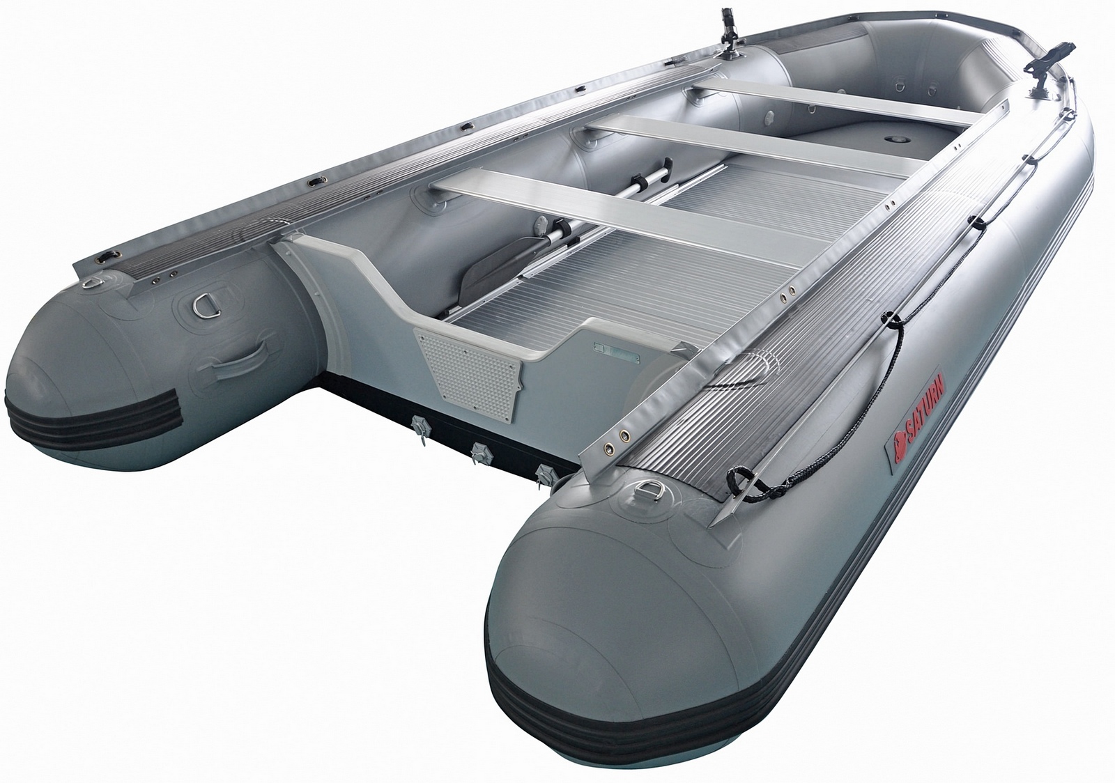 15' Large and HeavyDuty Inflatable Boat HD470 is great for fishing